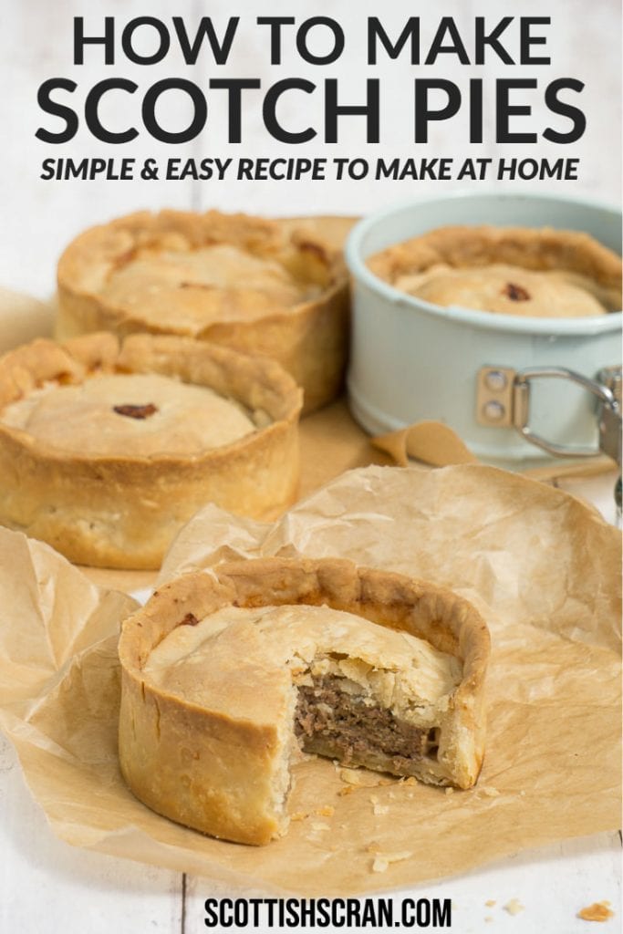 How to make Scotch Pies - Simple and Easy Recipe to make at home
