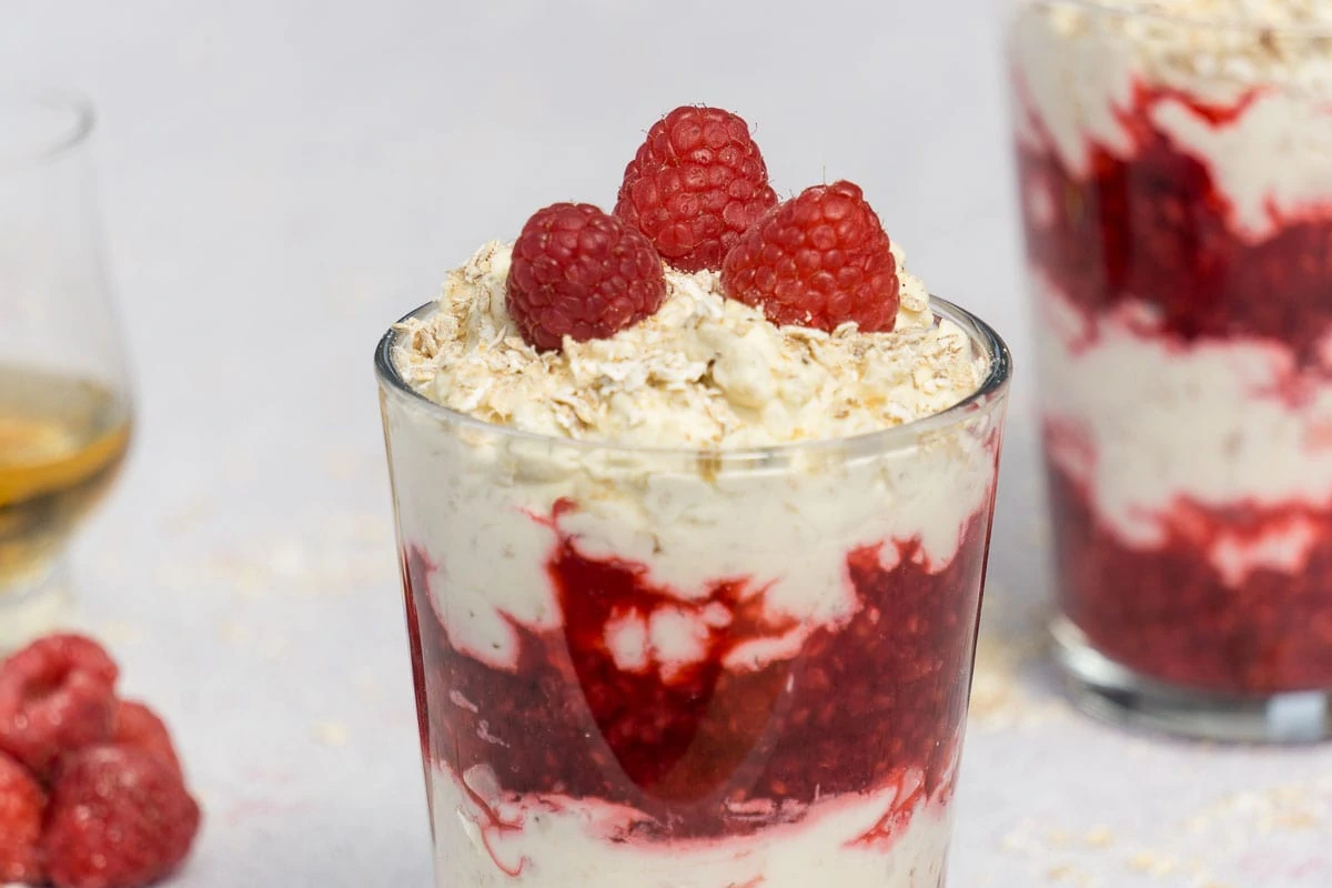 Scottish Cranachan Recipe