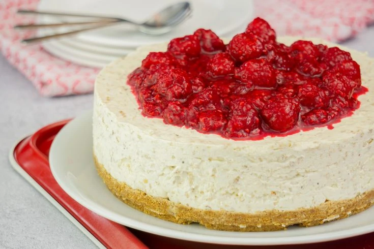 Cranachan Cheesecake Recipe