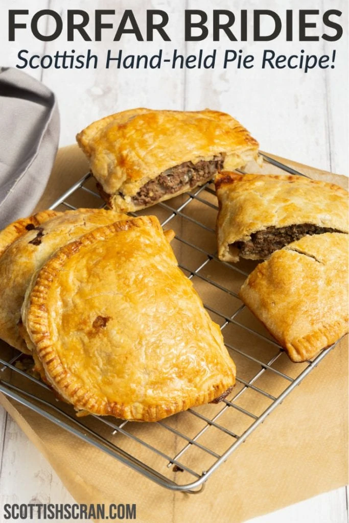 Forfar Bridies - Scottish Hand-held Pie Recipe