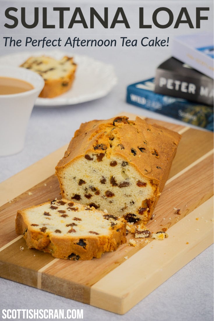 Scottish Sultana Loaf Cake Recipe Scottish Scran