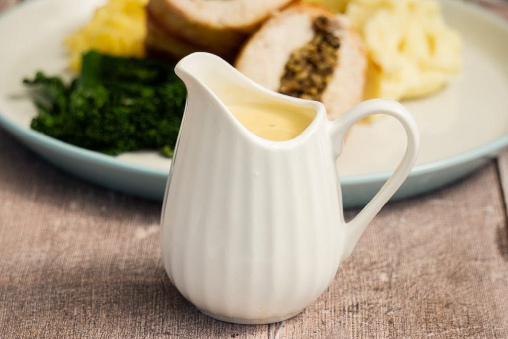 Whisky Sauce For Haggis Scottish Scran