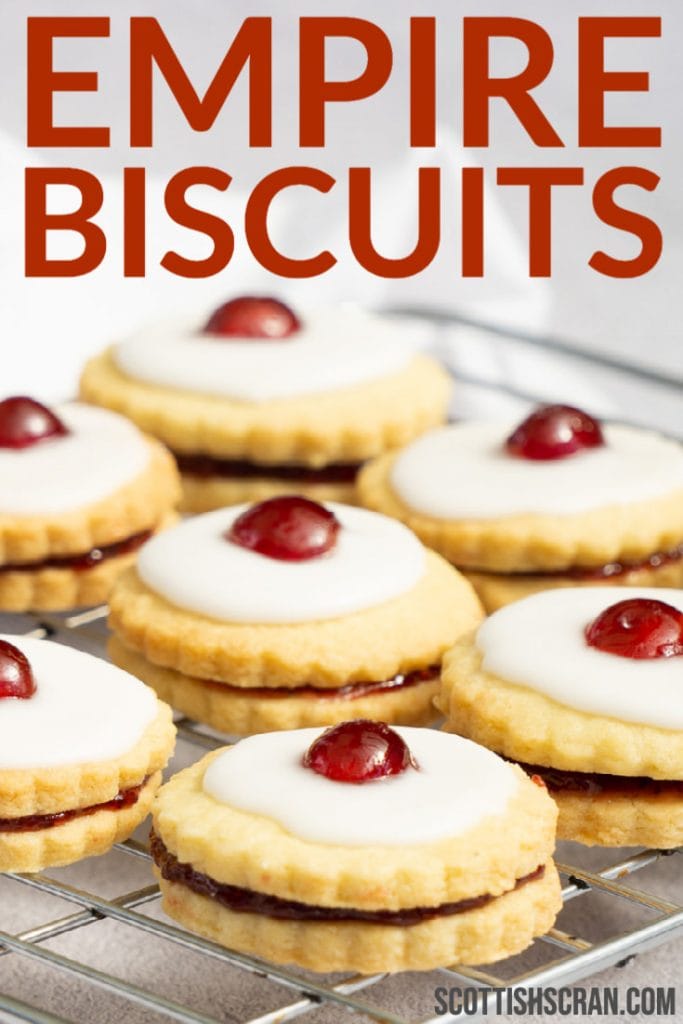 Empire Biscuits Pin