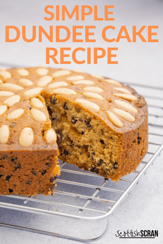 Simple Dundee Cake Recipe