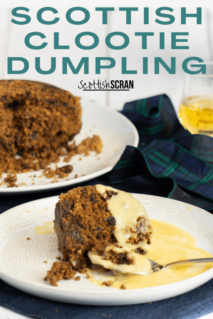 How to Make Scottish Clootie Dumpling Pin