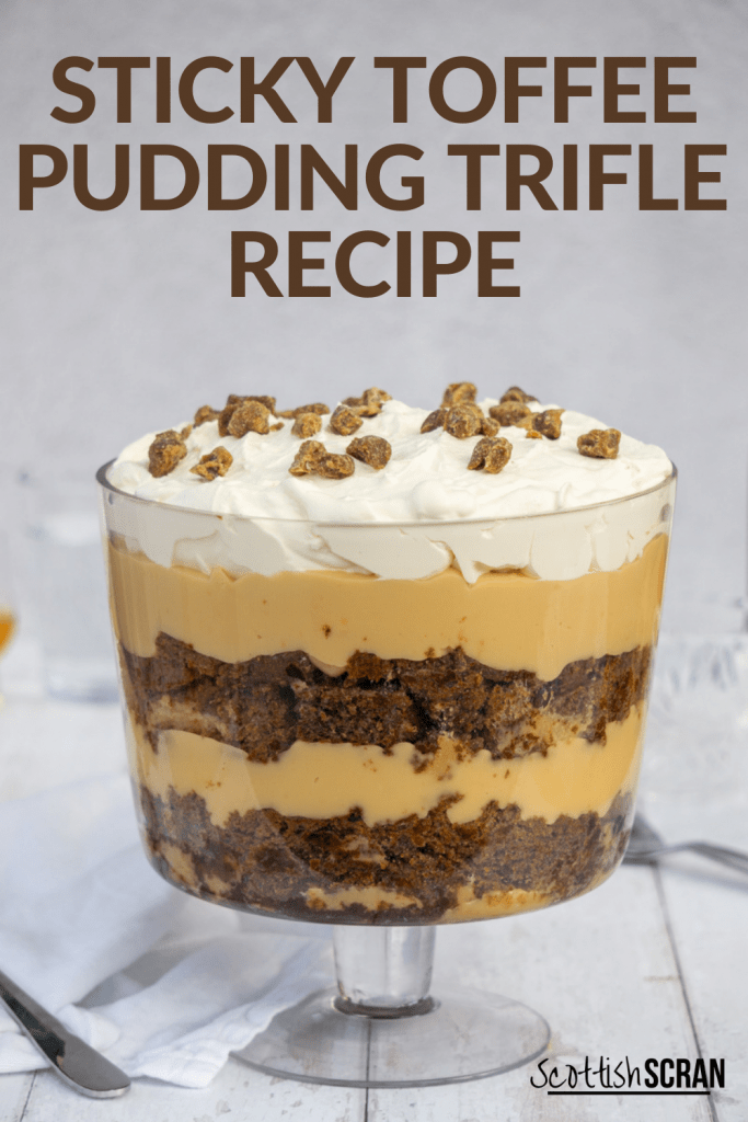 Sticky Toffee Pudding Trifle Pin