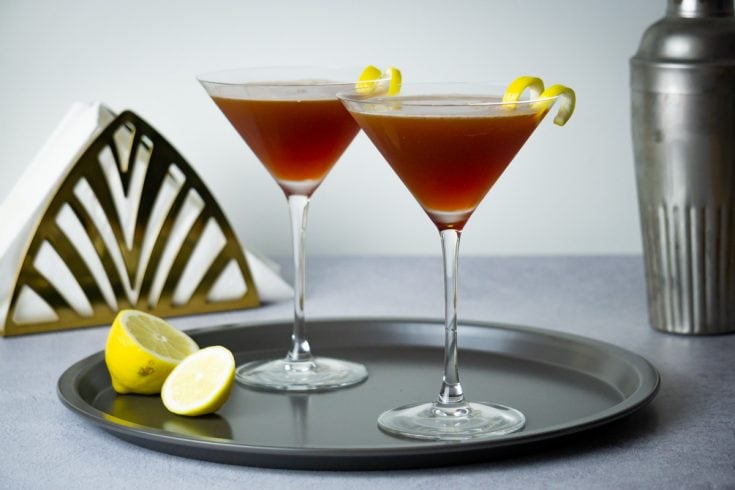 Flying Scotsman Cocktail