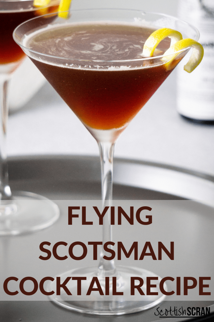 Flying Scotsman Cocktail