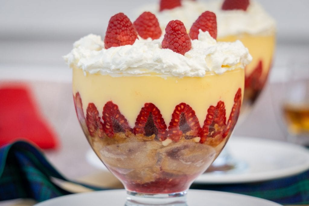 Scottish Trifle - Tipsy Laird Recipe