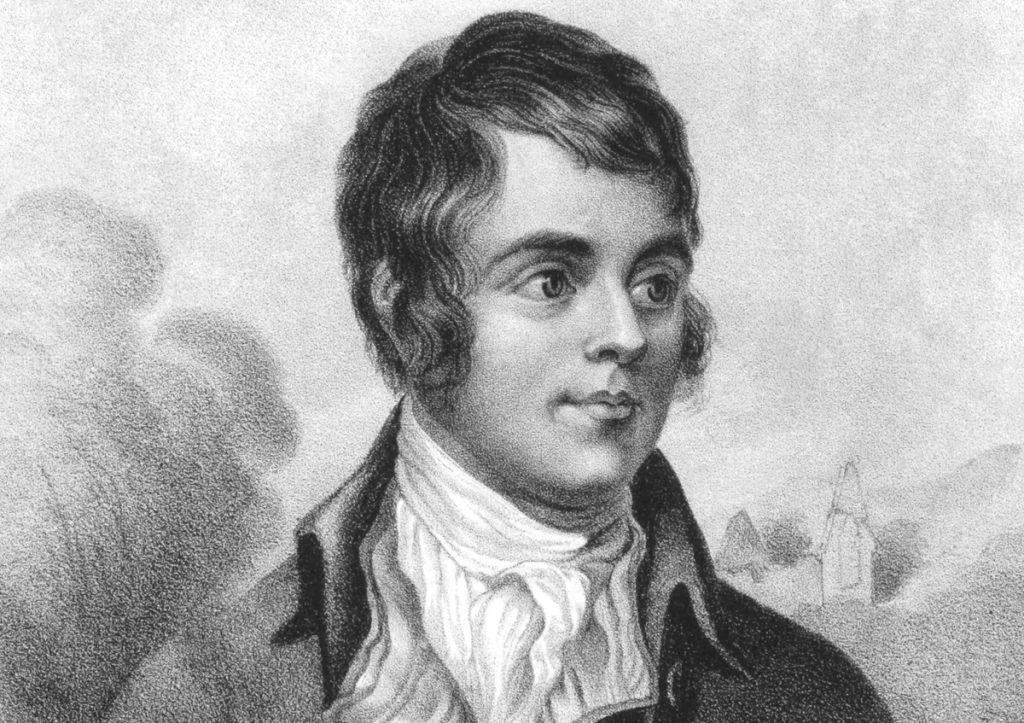 Robert Burns Portrait
