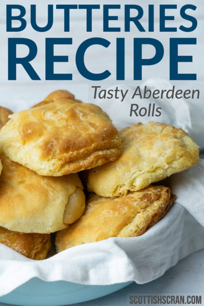 Butteries Recipe