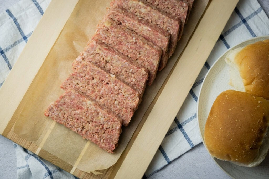 Scottish Square Sausage Lorne Sausage Recipe
