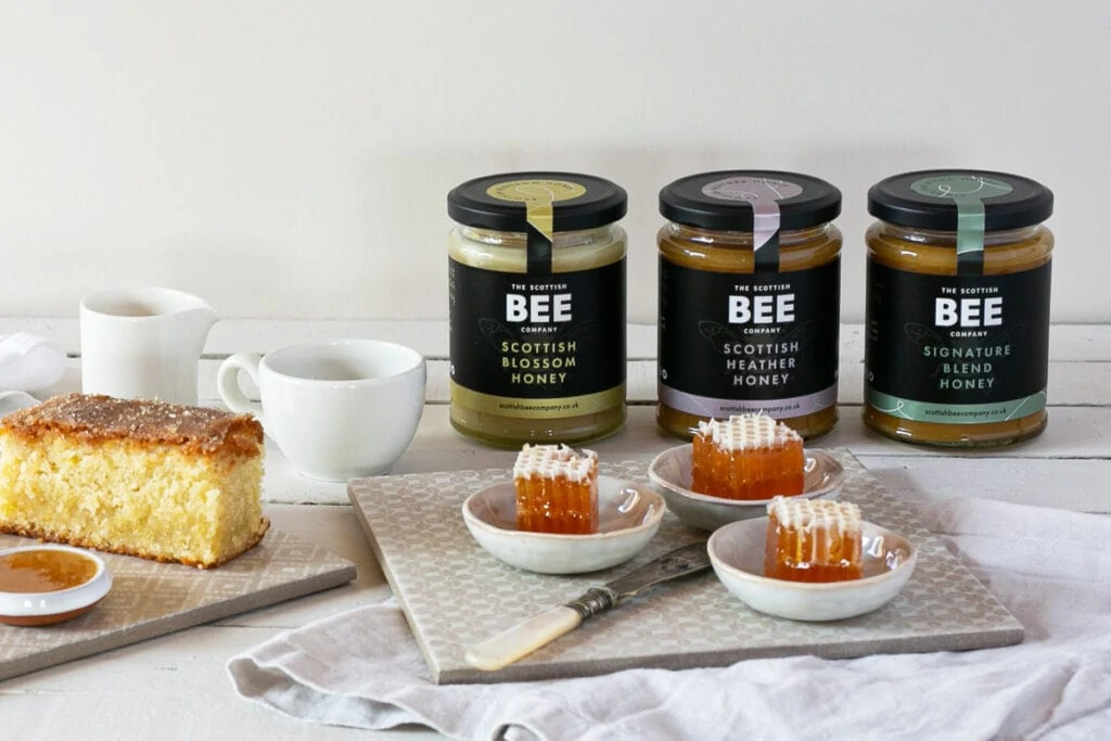 Scottish Bee Company Products - Honey