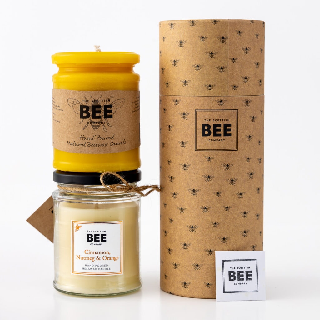 Scottish Bee Company Products - Candles 